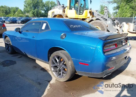2023 Dodge Challenger Sxt from USA, damaged, VIN 2C3CDZAG2PH693505
